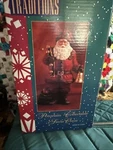Vintage Traditions Porcelain Santa Claus Hand Painted Figurine. Fixed Price $20.00.