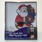 Sienna Color Of Christmas Double Sided Glazed Illumination Lights Window Decor. Fixed Price $21.99.