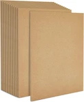 Bright Creations Chipboard Art Boards For Painting & Crafts - 8 X 10 In, 1/4. Fixed Price $41.02.