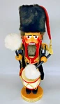 Signed - Steinbach Otto The Royal Drummer "members Only" Club Nutcracker S1828. Fixed Price $229.95.