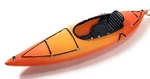 Kurt S. Adler Kayak Christmas Ornaments - Water Rafting Sport Holiday.... Fixed Price $11.99.