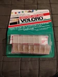 New Old Stock Vintage Velcro Indoor Outdoor Light Clips Clear 20 Pack. Fixed Price $16.76.