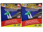 100 Adams Commercial Grade Speed Shingle Tabs For Christmas Lights - Nib. Fixed Price $19.89.