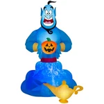 Gemmy Aladdin Genie Halloween Inflatable, 8 Ft Tall Lighted Kaleidoscope Disney. Fixed Price $180.99.