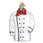 Old World Christmas Chef's Coat Glass Blown Ornament For 4X4,. Fixed Price $28.99.