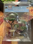 Lemax Small Cypress Trees Set Of 2 Carole Towne Accessory New In Box. Fixed Price $12.99.