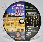 New National Lampoon Christmas Vacation Warm White Led Icicle Lights 70 6.67. Fixed Price $9.50.