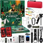 Advent Calendar 2025, Survival Kit For Men, 24 Days Christmas Countdown. Fixed Price $45.99.