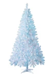Holiday Time Prelit 300 Blue Incandescent Lights Madison Pine White Artifici. Fixed Price $258.49.