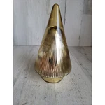 Small Yellow Glass Tree Rustic Table Top Home Decor Xmas Figure Unique. Fixed Price $19.75.