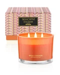 96NORTH Luxury Spiced Cinnamon Candle Large 3 Wick Jar Up To 50 H.... Fixed Price $33.85.