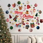 Walplus Christmas Decorations For Home Indoor Wall Stickers Murals Decal.... Fixed Price $12.16.
