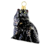 Joy To The World Black Persian Cat Tree Ornament Pet Animal Christmas. Fixed Price $82.99.