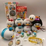 Disney Donald Daisy Duck 19 Piece Stocking Stuffer Lot 8 Tsums. Fixed Price $20.00.