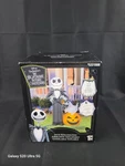 Disney Nightmare Before Christmas 5 Ft Jack Skellington Zero Pumpkin Inflatable. Fixed Price $90.00.