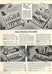 1953 Advert Noma Christmas Tree Lights Bubble Lites Safety Plug. Fixed Price $7.49.