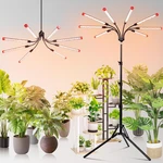72W Led Grow Light With Tripod Stand & Timer For Indoor Plants - Big Coverage. Fixed Price $128.99.