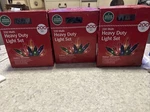 Winter Wonder Lane 200 Multi Heavy Duty Light Set Indoor Outdoor 3 Boxes. Fixed Price $30.00.