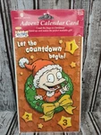 2001 American Greetings Rugrats Advent Calendar Card 3-D Stand Up Sealed New. Fixed Price $11.55.