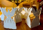 Ikea Str Metal Garland 50 Long 12 Angels 6.25 Anna Efverlund No Lights. Fixed Price $28.99.