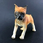 Vtg Napcoware Boxer Dog Figurine Japan Fawn Puppy Baby Statue Figure C6537. Fixed Price $36.16.