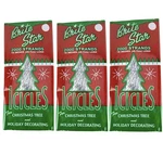 Brite Star Icicles For Christmas Tree (3 Pk) Silver. Fixed Price $38.24.