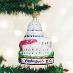 Old World Christmas Washington D.c. U.s. Capital Glass Ornament 20088. Fixed Price $31.88.