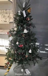 Ikea Vinterfint Artificial Christmas Tree Indoor Green 82 " New. Fixed Price $202.49.