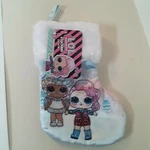 Lol Surprise Mini Christmas Stocking New With Tags! By Ruz 7" Length. Fixed Price $7.99.