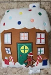 2023 Christmas Target Wondershop Gingerbread House Reversible Polka Dot Pillow. Fixed Price $23.24.