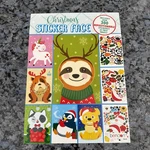 Bendon Christmas Create-a-face Sticker Activity Book 2. Fixed Price $9.99.