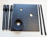 Ford 307-680 Otc Rotunda DPS6 Transmission Assembly Table & Plate Set Incomplete. Fixed Price $255.00.