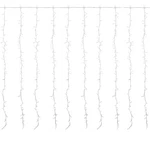 Northlight 600 Led Warm White Curtain Christmas Lights - 6.5 Foot Clear Wire. Fixed Price $85.49.