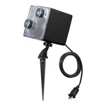 Gemmy Bluey Christmas Led Projection Light Show Swirling Storm Bright White. Fixed Price $27.99.