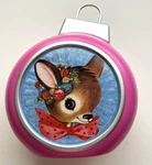 Deer Ornament Blow Mold Tabletop Christmas Holiday Indoor Outdoor Decoration. Fixed Price $22.80.