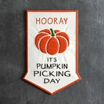 Ctw Farmhouse Fall Pumpkin Picking Day Metal Arrow Shaped Wall Sign. Fixed Price $35.95.