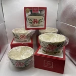 Lenox American By Design Christmas Holiday Bow Berries & Holly New W/box. Fixed Price $18.99.