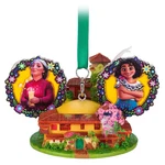 Disney Encanto Casa Madrigal Sketchbook Ornament Christmas Holiday Light Up New. Fixed Price $14.99.