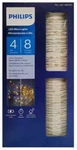 Set Of 4 Philips Led Micro Lights Indoor Outdoor Warm White Color Changing Timer. Fixed Price $25.95.