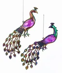 Kurt Adler Jeweled Peacock Birds Holiday Ornaments Set Of 2 5 Inches. Fixed Price $28.99.