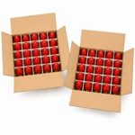 25-PACK C9 Red Incandescent Christmas Night Light Bulbs Watt E17 Screw Base. Fixed Price $31.89.