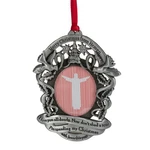 Merry Christmas From Heaven Remembrance Photo Ornament With Bookmark Loved On.... Fixed Price $38.34.