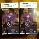 Gemmy Snowflake Motion Projection Led Light Show Projects 15 Ft. New. Fixed Price $15.31.