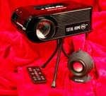 Total Home Fx Animated Window Video Projector Kit Hdmi Input Bluetooth Speaker. Fixed Price $89.00.