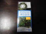 Holiday Time 18 Led Ultra-slim Wire Light Set (6 Ft). Fixed Price $19.99.