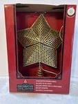 Members Mark Lite-up Tree Topper. New Old Stock. Remote & Timer. Works!. Fixed Price $19.99.