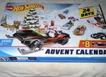 Hot Wheels 2018 24 Days Of Christmas Advent Calendar. Fixed Price $17.99.