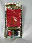Vintage 1995 Holiday 6 Luminaries Lights Fire Retardant Candles Lot Of 3(18). Fixed Price $19.99.