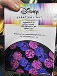 Disney Princess Magic Holiday Pink/purple Motion Led Projection Party Light. Fixed Price $16.19.