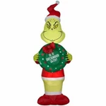The Grinch 5.5 Ft Airblown Christmas Inflatable New Shown Dr Seuss, Gemmy. Fixed Price $25.99.